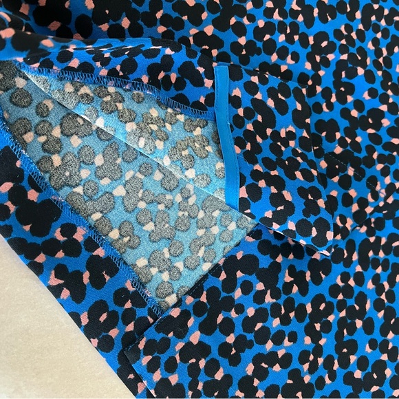 🎈Host Pick🎈EUC Boden tea dress 2P retro print waistband knee length 1/2 sleeve - Picture 11 of 15